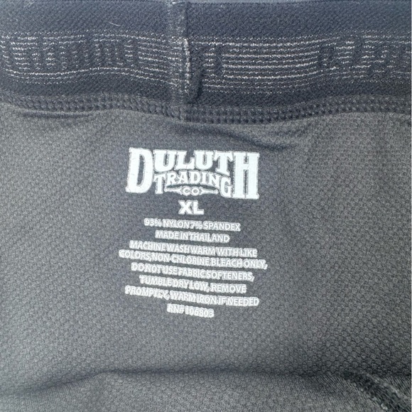 Duluth Trading Co Men's Black and Blue Brief Underwear ( 2 Pair ) - Picture 5 of 8